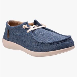 Revitalign "NWOT" Men's Orthotic Canvas Slip-Ons - Carefree Canvas Size 12